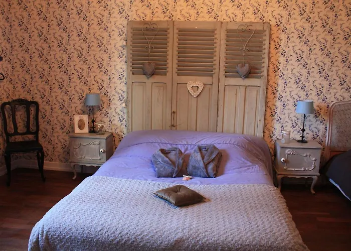 Les 2 Granges D'hotes Bed and Breakfast Bérig-Vintrange