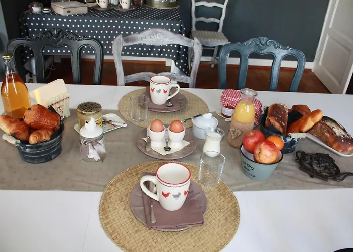 Bed and Breakfast Les 2 Granges D'hotes