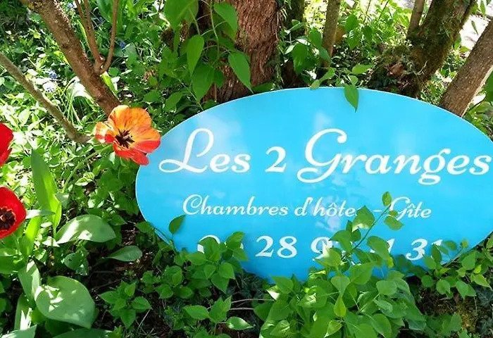 Les 2 Granges D'hotes Bed and Breakfast Bérig-Vintrange